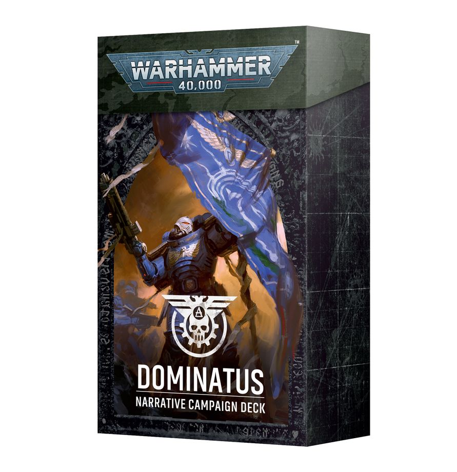 Warhammer 40,000: Dominatus - Narrative Campaign Deck