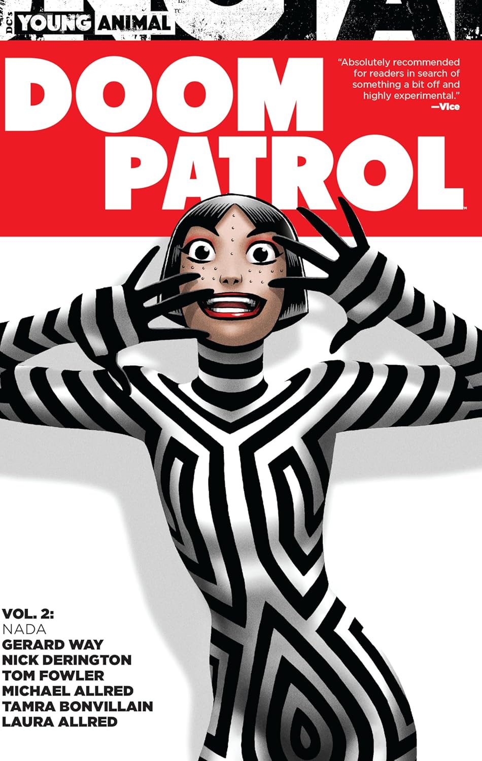 Doom Patrol Vol. 2, Nada TPB (Mature)