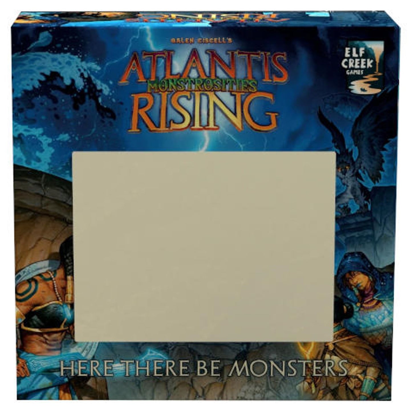 Atlantis Rising: Here There Be Monsters