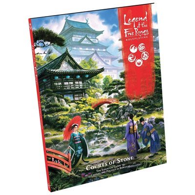 Legend Of The Five Rings RPG: Courts Of Stone