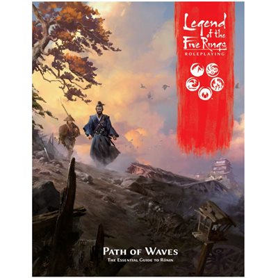 Legend Of The Five Rings RPG: Path Of Waves