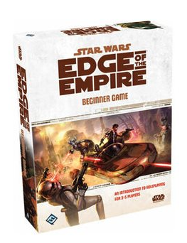 Star Wars Edge Of The Empire RPG: Beginner Game Box Set