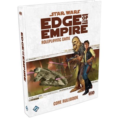 Star Wars: Edge Of The Empire RPG - Core Rulebook