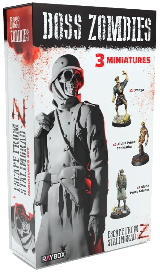 Escape From Stalingrad Z: Boss Zombies