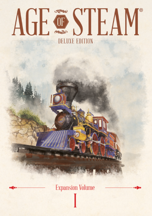 Age Of Steam Deluxe: Expansion Volume I