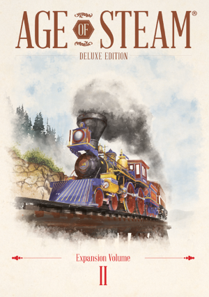 Age Of Steam Deluxe: Expansion Volume II