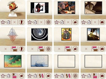 Gallerist: Kickstarter Stretch Goal Pack #2