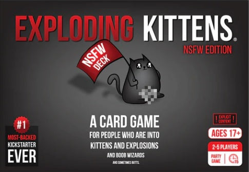 Exploding Kittens: NSFW Deck
