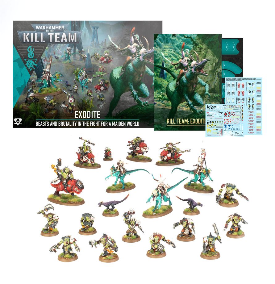 Warhammer 40,000: Kill Team - Exodite (New Edition)
