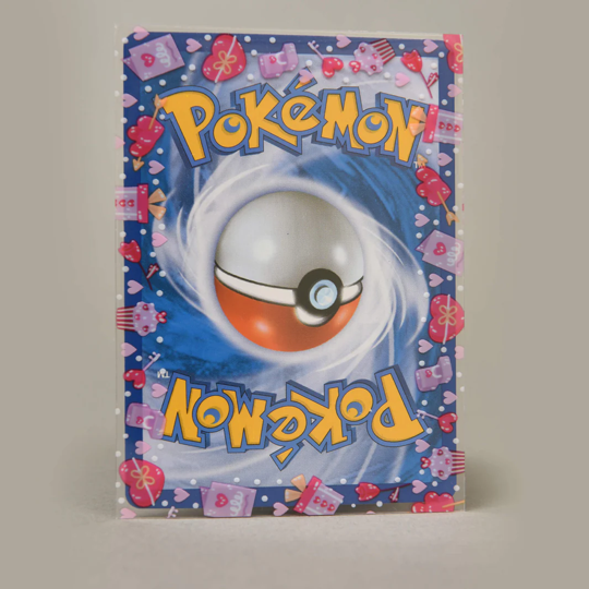 Evoretro: Soft Bordered Card Sleeves Standard Size 66x91mm 60 Count - Love Pop