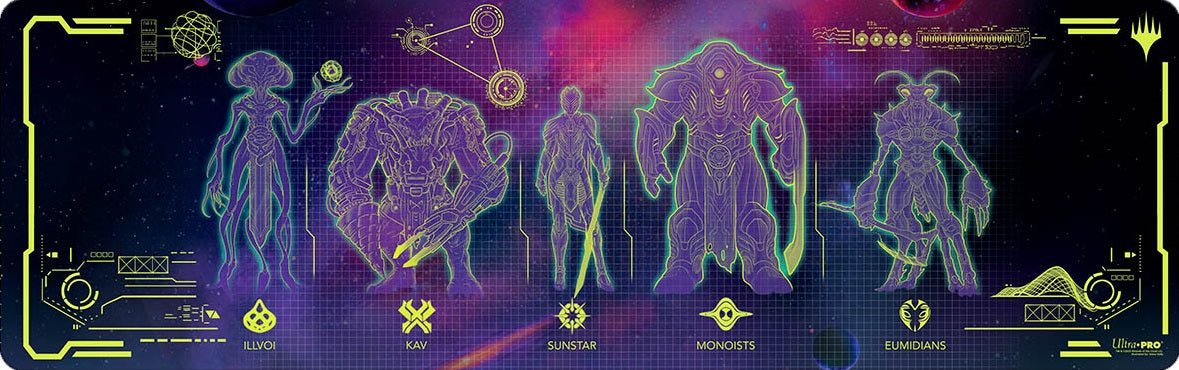 MTG Edge Of Eternities: Table Playmat - 8 Foot
