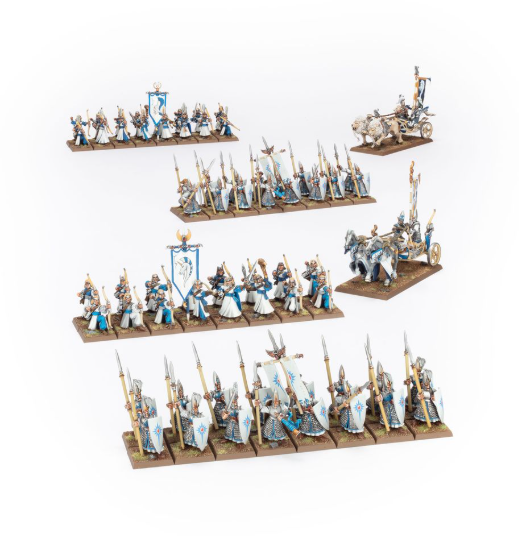 Warhammer The Old World: High Elf Realms - High Elf Realms Battalion