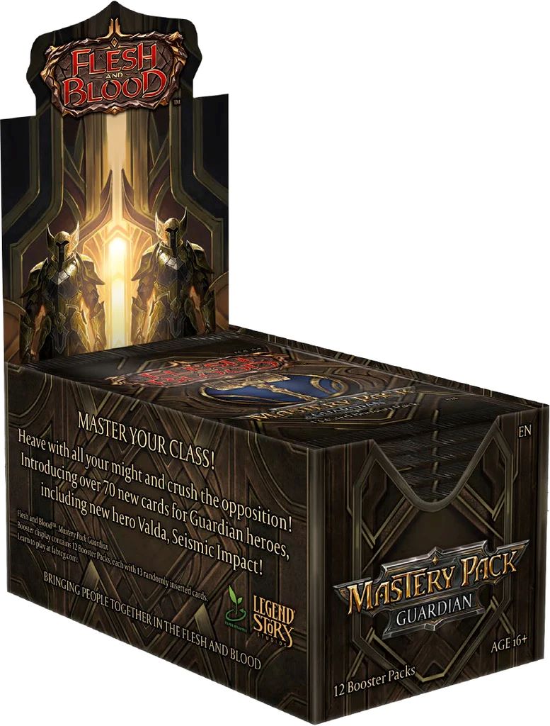 Flesh And Blood: Mastery Pack Guardian Booster Box