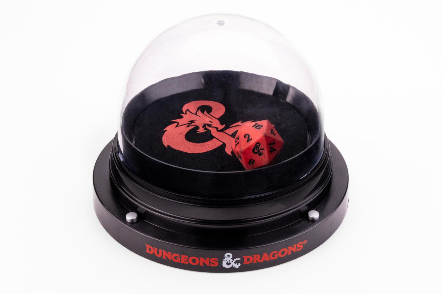 Dungeons & Dragons: Dice Roller Orb Of Possibility Silicione D20