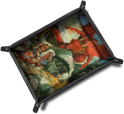 Dungeons & Dragons: Dice Tray - Larry Elmore