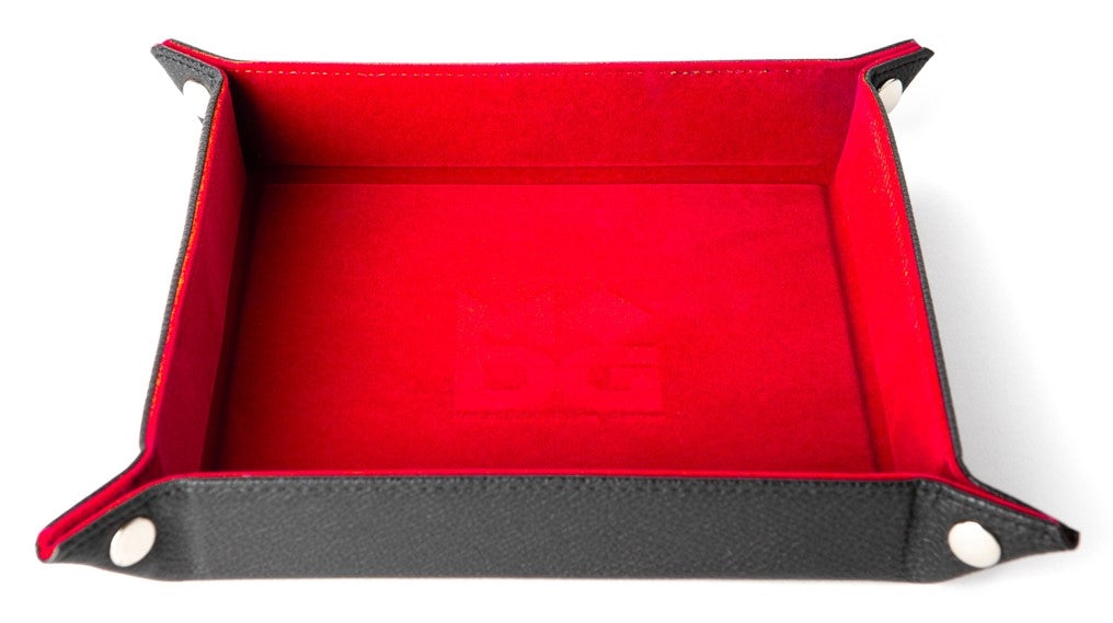 FanRoll: Magnetic Dice Tray - Red