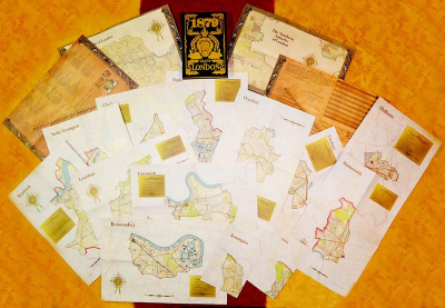 1879: Maps Of London