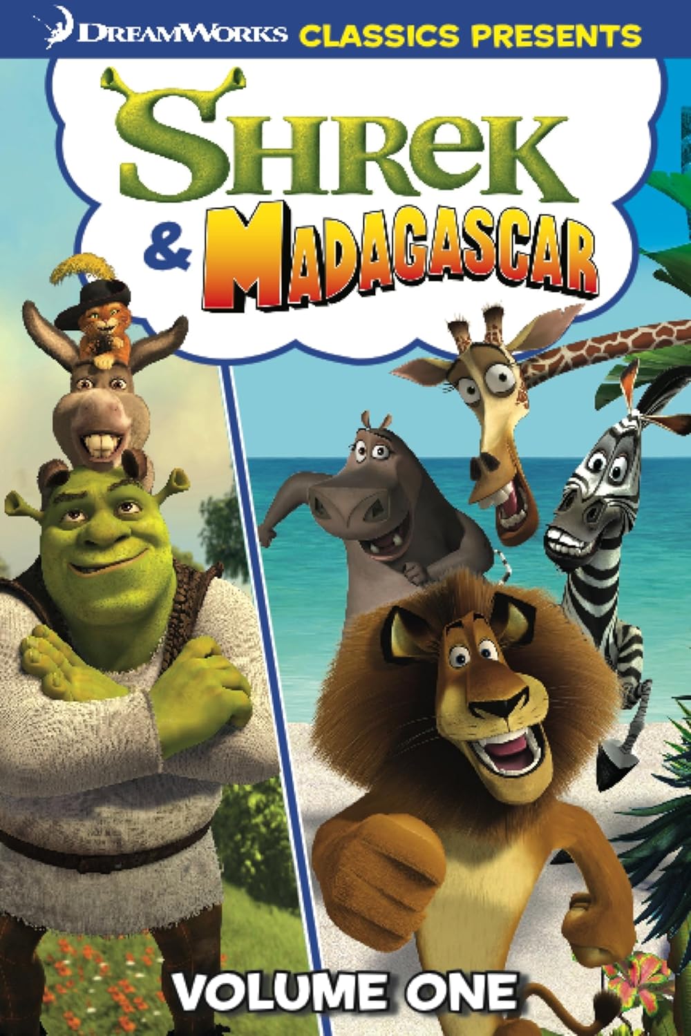 Dreamworks Classics Volume 01 (Of 5)