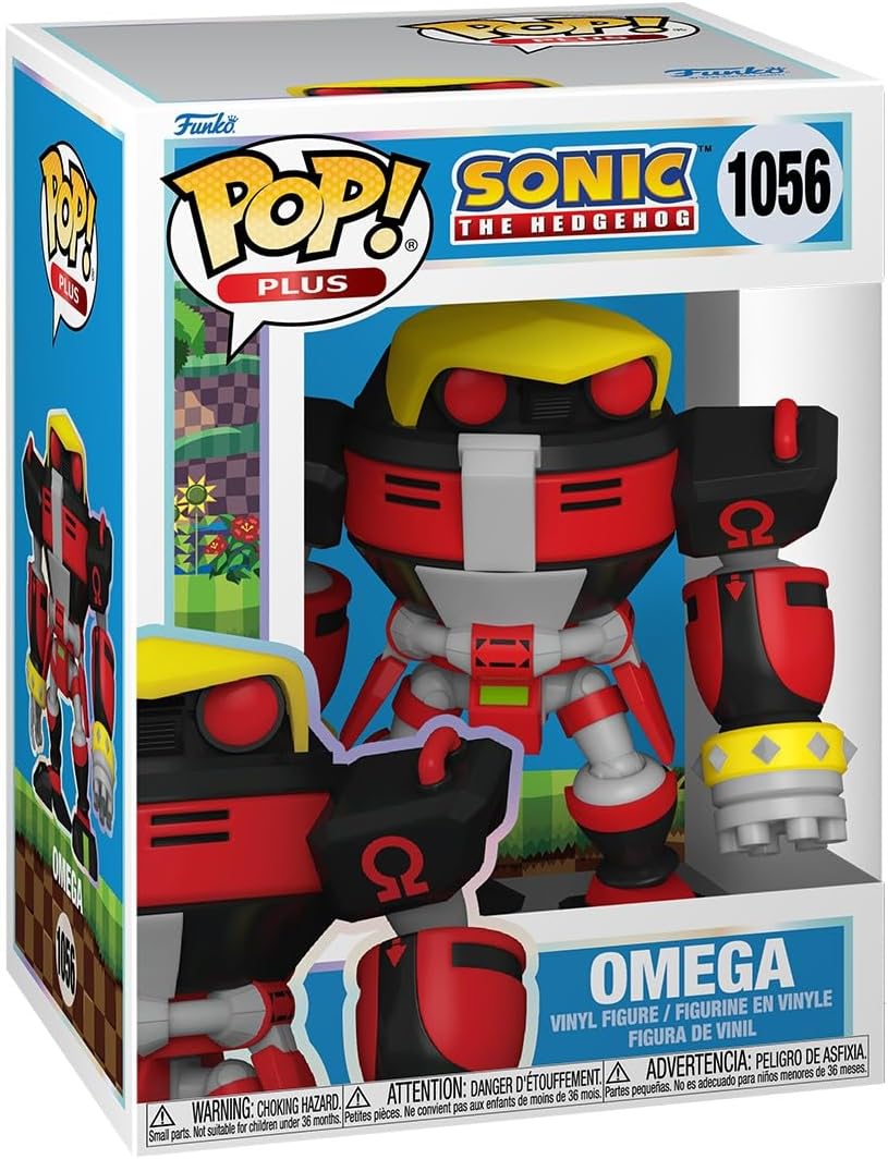 Pop Games Sonic E123 Omega Figure