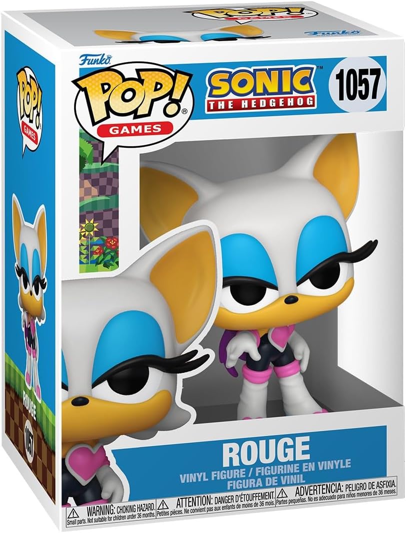 Pop Games Sonic Rouge Figure