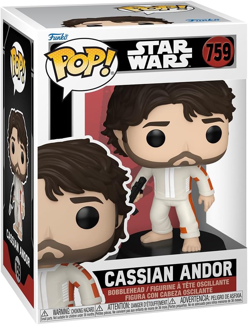 Pop Star Wars Andor S2 Cassian Andor Figure