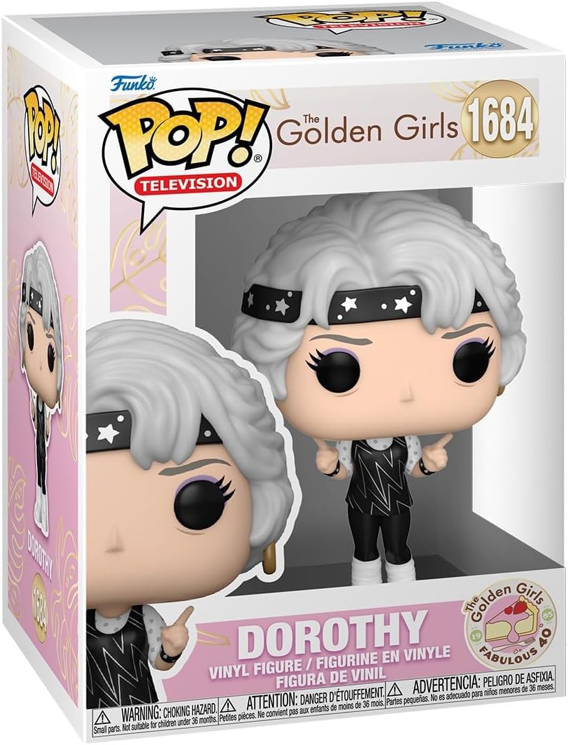 Pop TV Golden Girls 40th Dorothy Figure