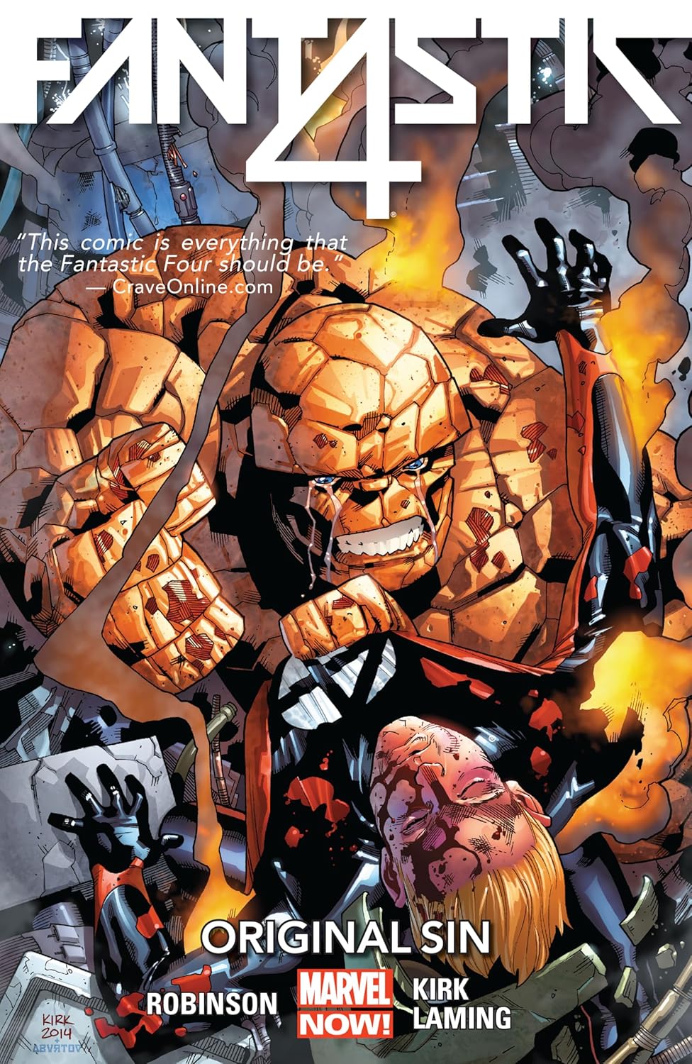 Fantastic Four TPB Volume 02 Original Sin