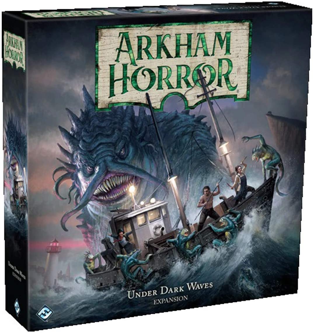 Arkham Horror Third Edition: Under Dark Waves Expansion