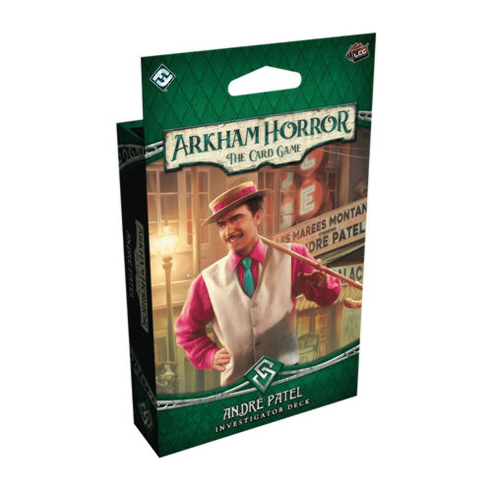 Arkham Horror: The Card Game - Andre Patel Investigator Deck