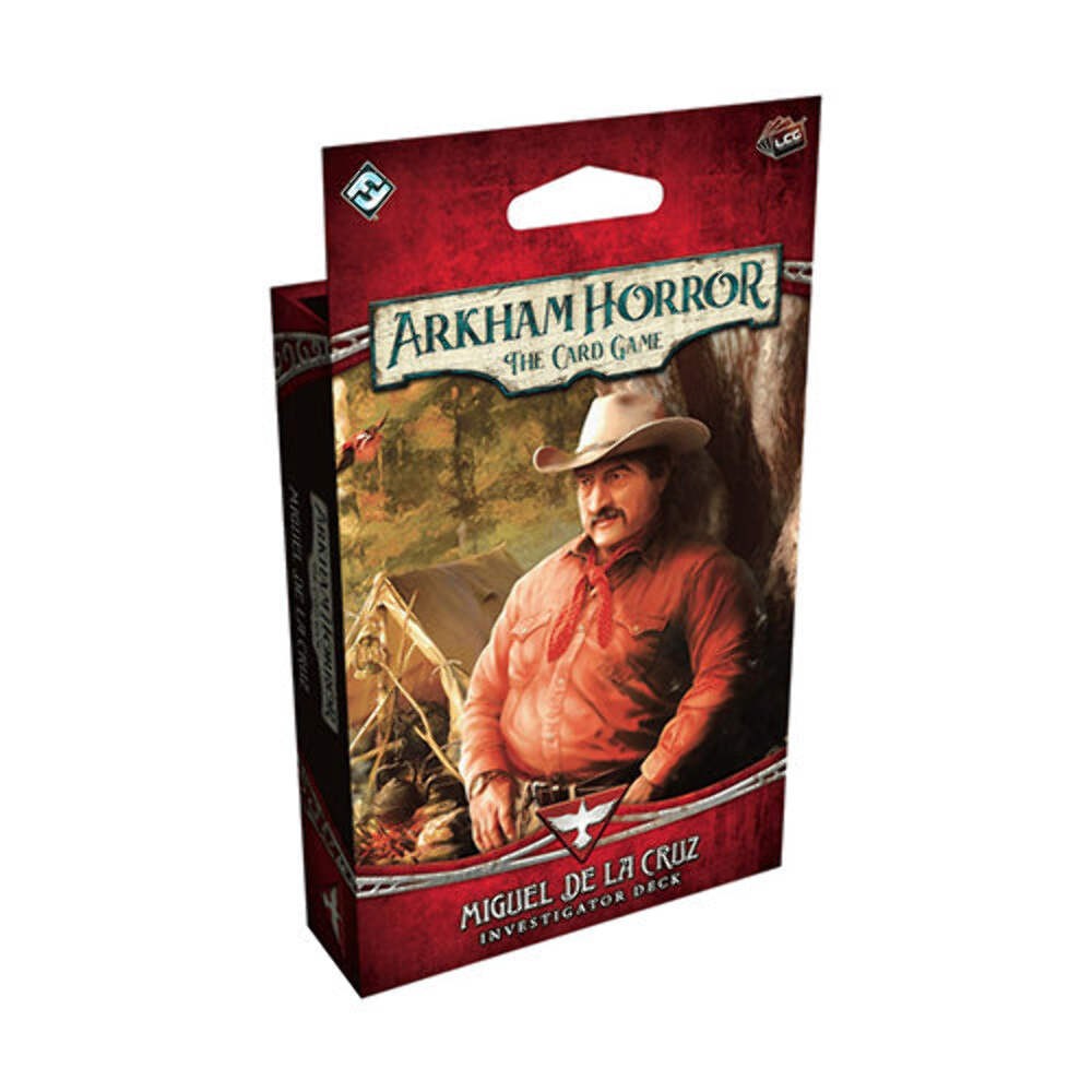 Arkham Horror: The Card Game - Miguel De La Cruz Investigator Deck