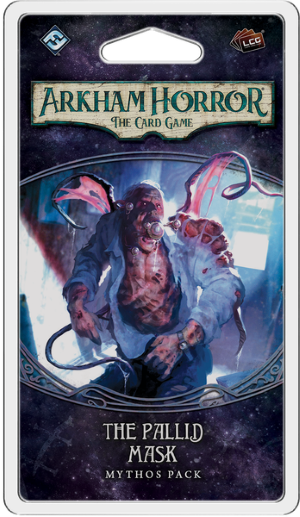 Arkham Horror: The Card Game - The Pallid Mask Mythos Pack