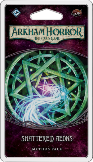 Arkham Horror: The Card Game - Shattered Aeons Mythos Pack