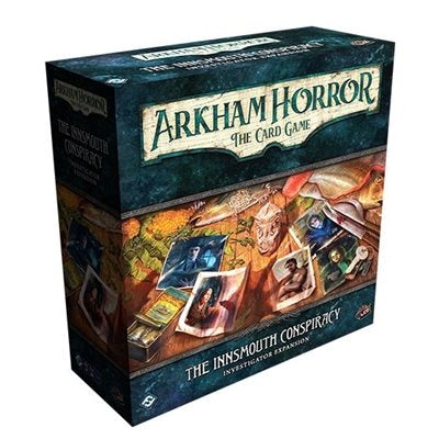 Arkham Horror: The Card Game - The Innsmouth Conspiracy Investigator Expansion