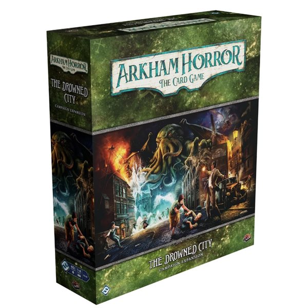 Arkham Horror: The Card Game - The Drowned City Campaign Expansion