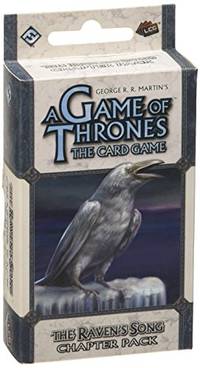 Game Of Thrones LCG: The Raven's Song Chapter Pack