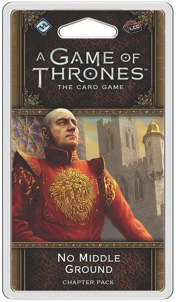 Game Of Thrones: The Card Game - No Middle Ground Chapter Pack