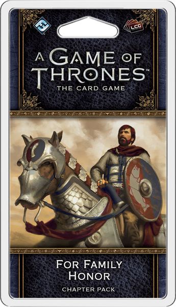 Game Of Thrones: The Card Game - For Family Honor
