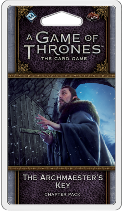 Game Of Thrones: The Card Game - The Archmaester's Key