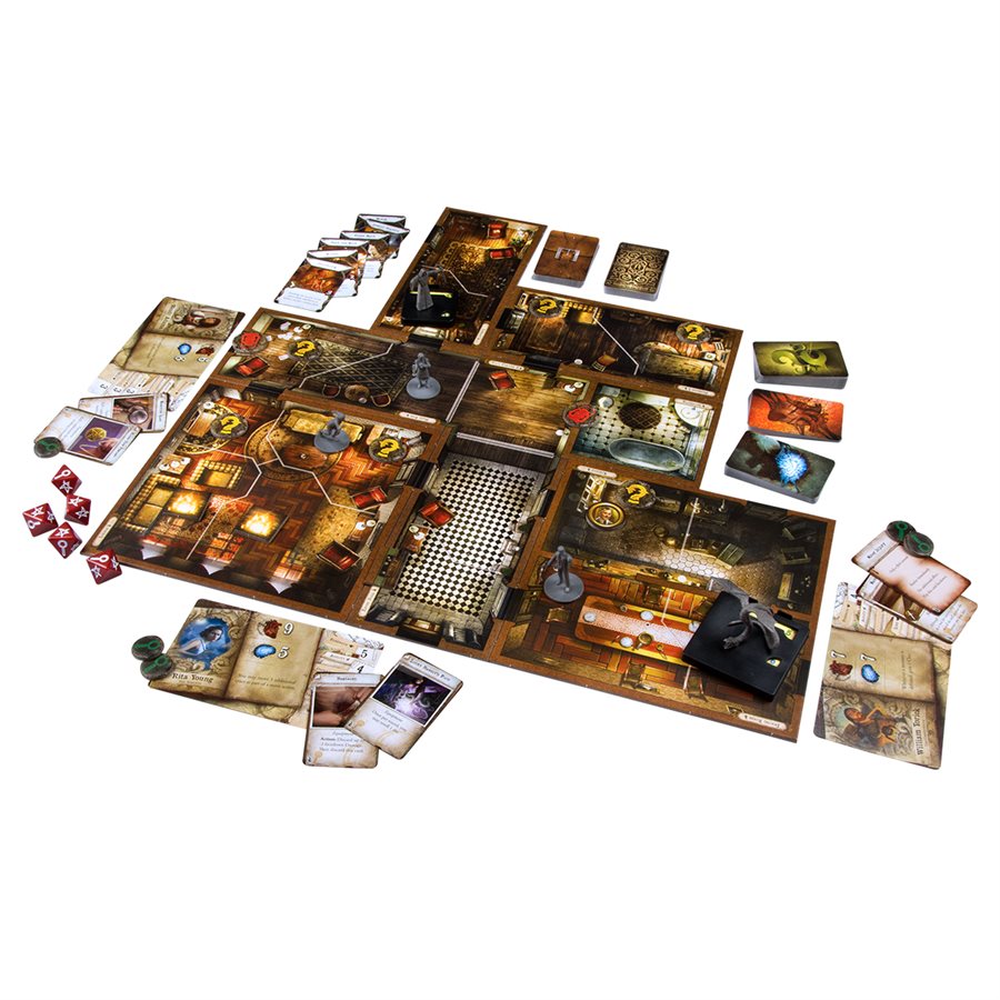 Mansions Of Madness: Second Edition