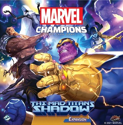 Marvel Champions: The Card Game - The Mad Titan's Shadow Expansion Pack
