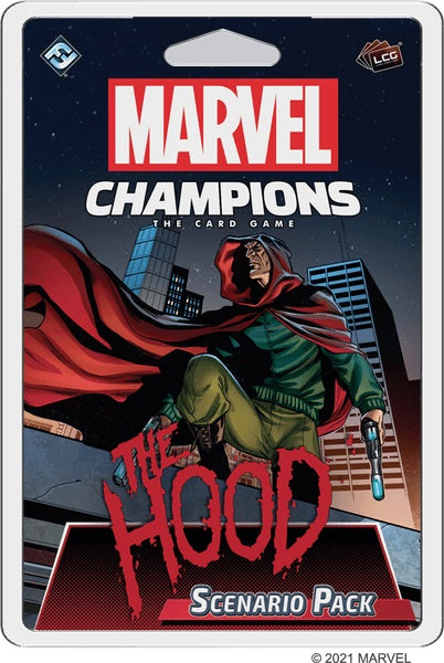Marvel Champions: The Card Game - The Hood Scenario Pack