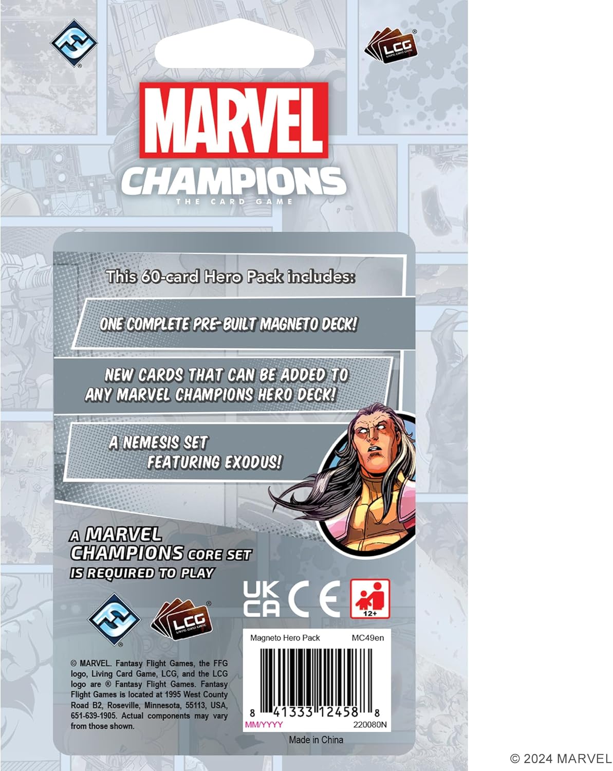 Marvel Champions: The Card Game - Magneto Hero Pack