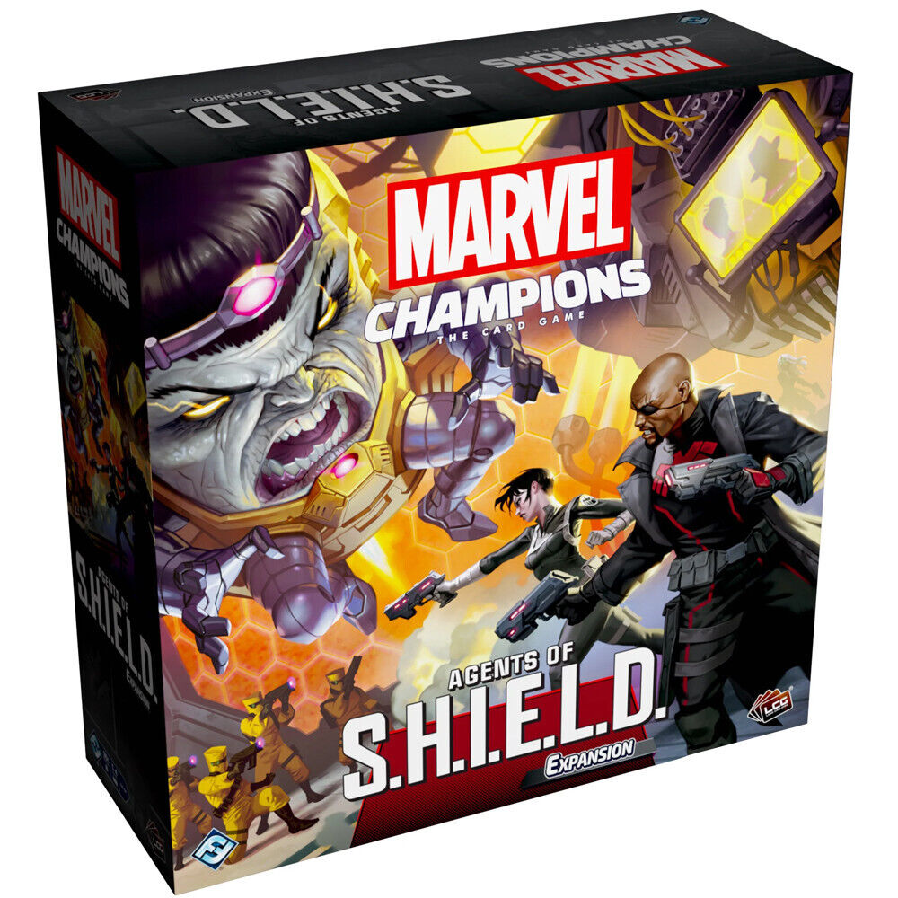 Marvel Champions: The Card Game - Agents Of S.H.I.E.L.D. Expansion