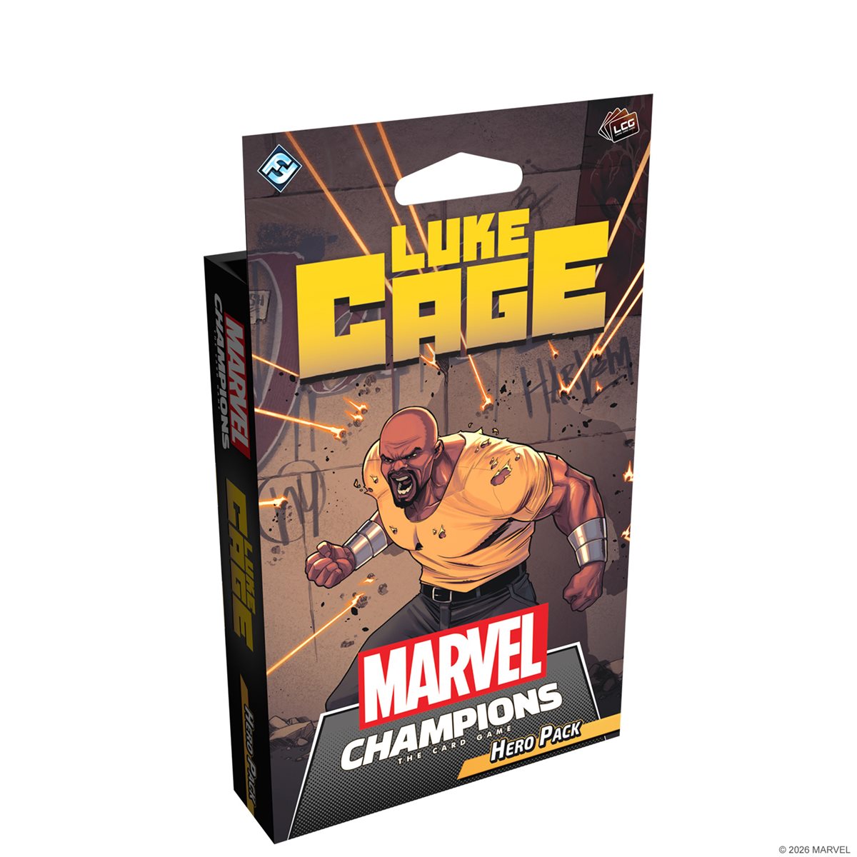 Marvel Champions: The Card Game - Luke Cage Hero Pack