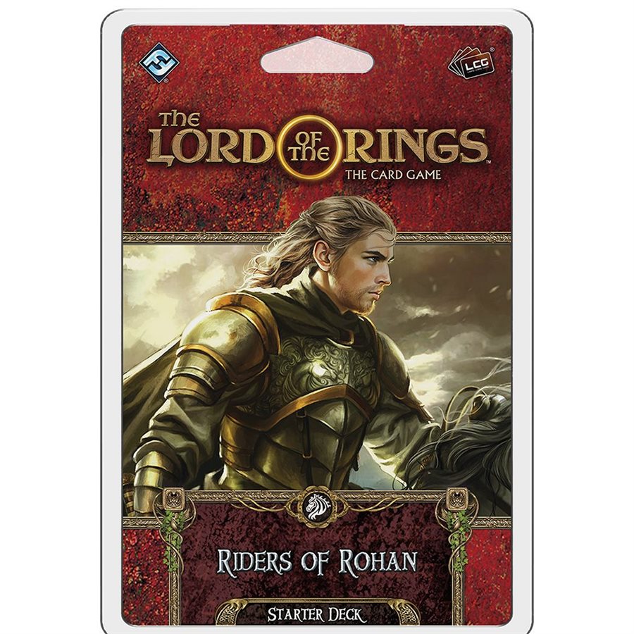 Lord of the Rings: The Card Game - Riders Of Rohan Starter Deck