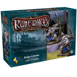 Runewars Miniatures Game: Rune Golems – Unit Expansion