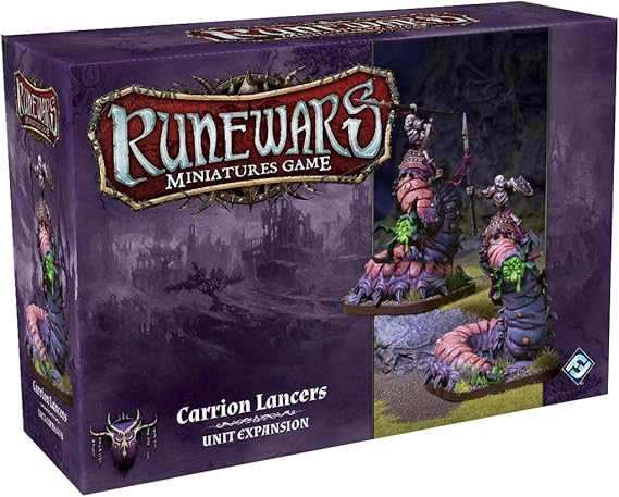 Runewars Miniatures Game: Carrion Lancers – Unit Expansion