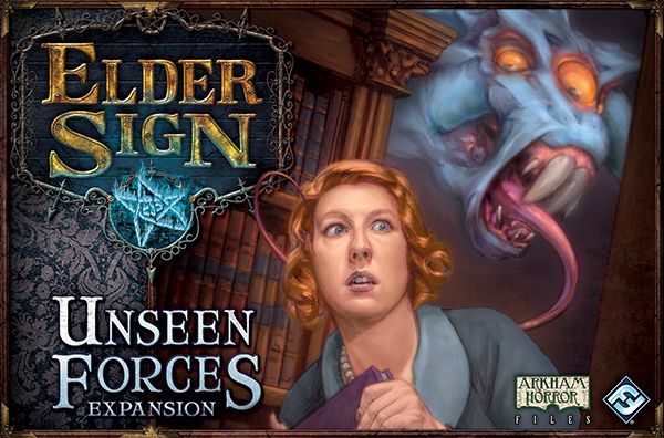 Elder Sign: Unseen Forces Expansion