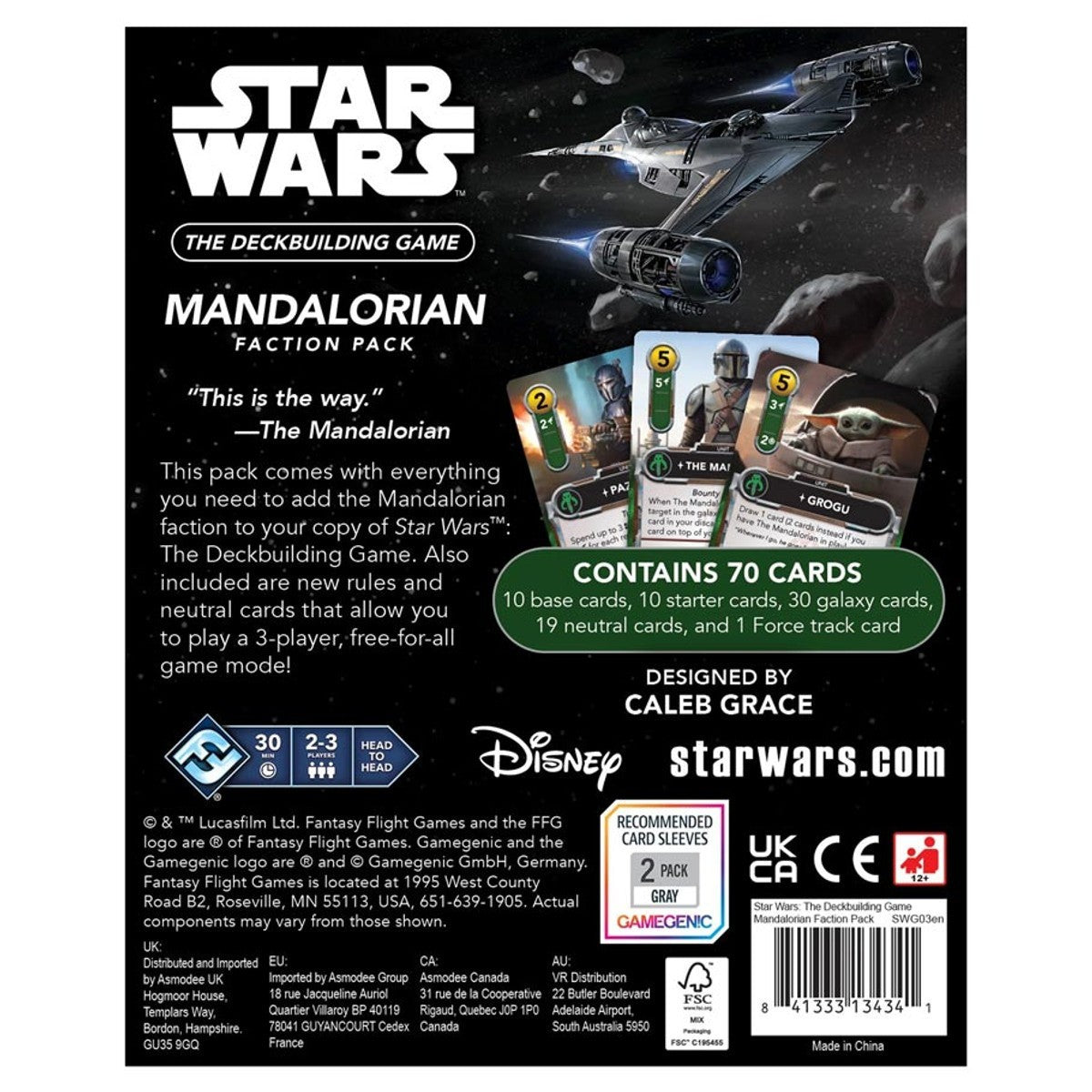 Star Wars: The Deckbuilding Game - The Mandalorian Faction Pack