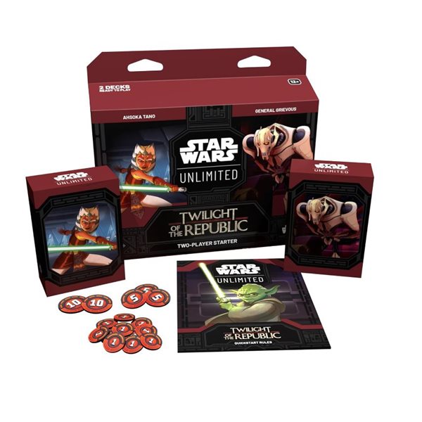 Star Wars Unlimited: Twilight Of The Republic - Two Player Starter Deck